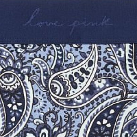 VS PINK LOGO Shortie Paisley NWT - Picture 3 of 8